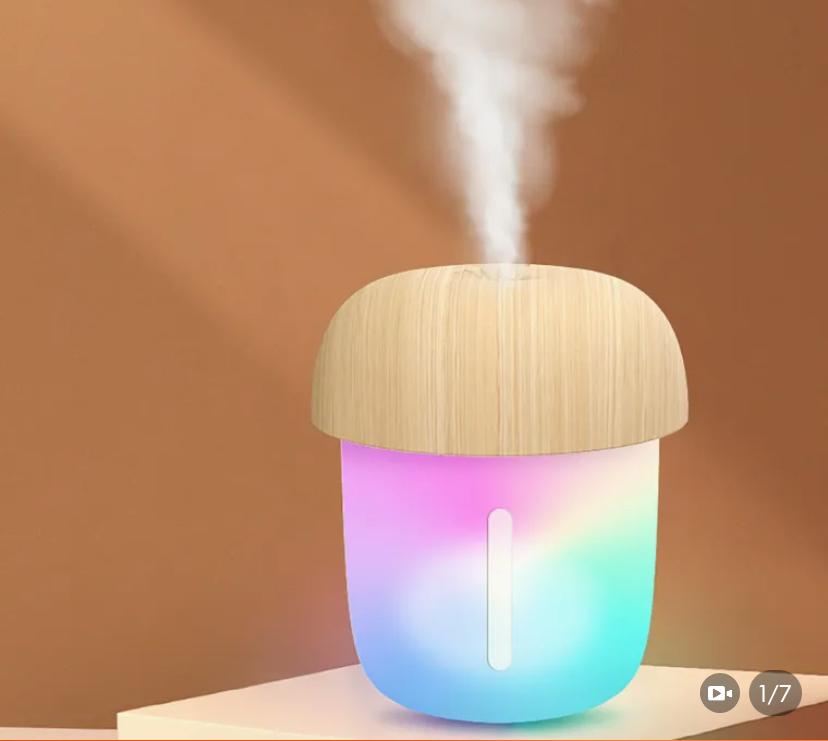 Air Humidifier / Air Purifier USB Desktop