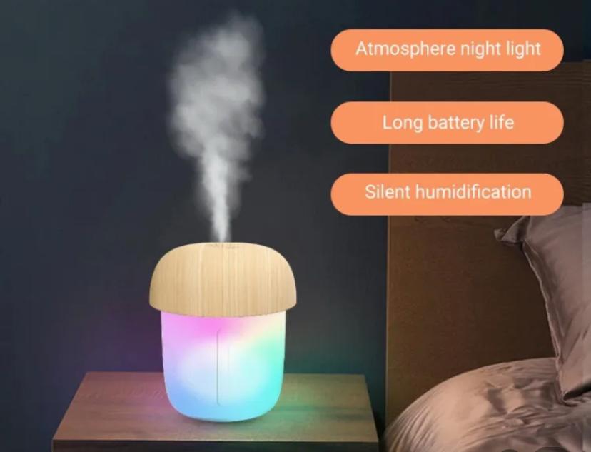 Air Humidifier / Air Purifier USB Desktop