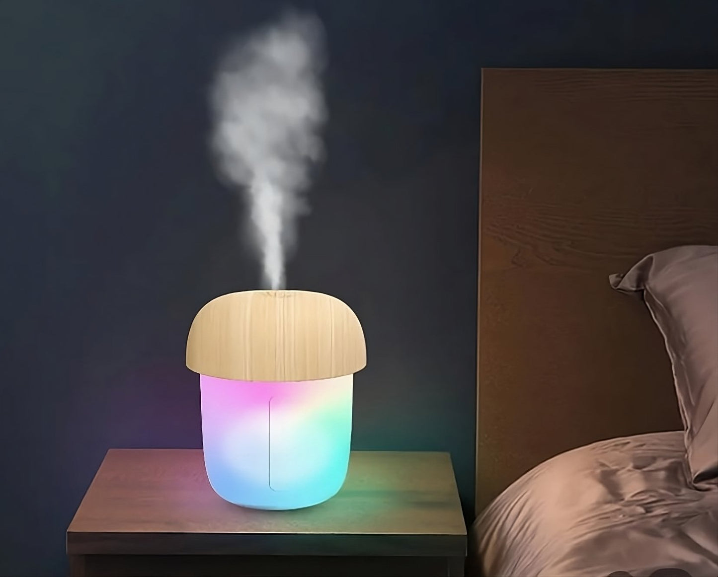 Air Humidifier / Air Purifier USB Desktop